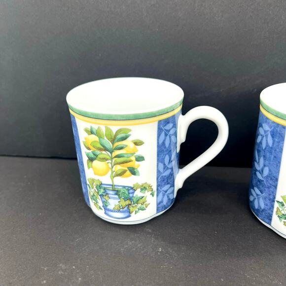 Villeroy & Boch Country Collection Switch 3 Corfu Germany coffee tea mugs. - Picture 3 of 6